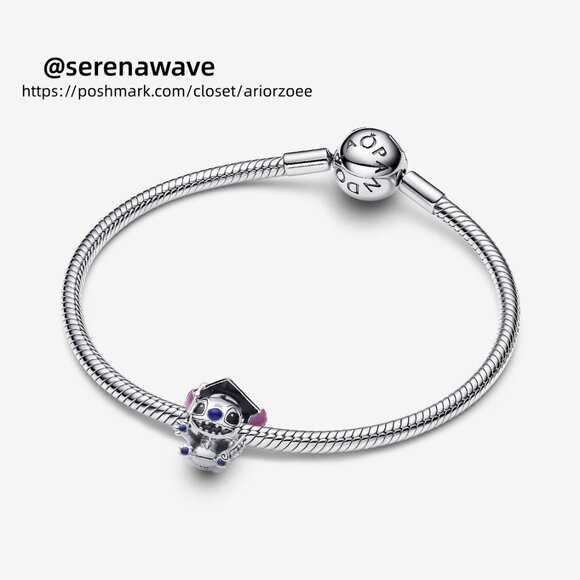 Pandora Disney Mickey Mouse Double Dangle Charm - Picture 3 of 6
